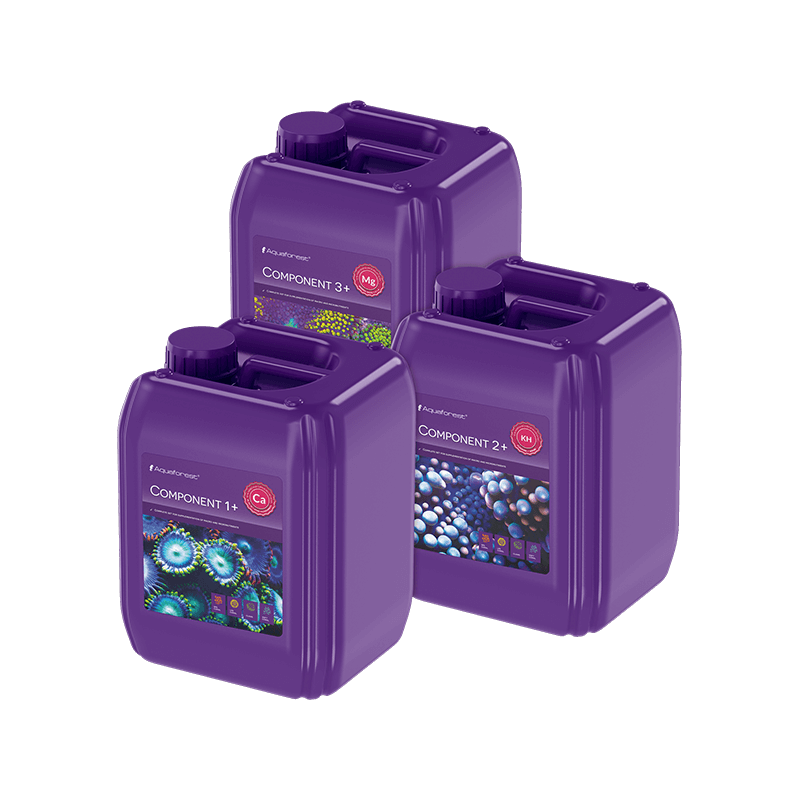 AQUAFOREST Component 1+ 2+ 3+ - 3 x 5 litres