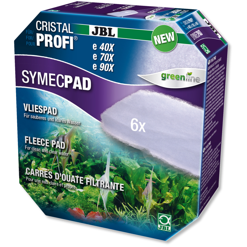 JBL SymecPad CristalProfi e4/7/901,2 pour filtre CristalProfi e