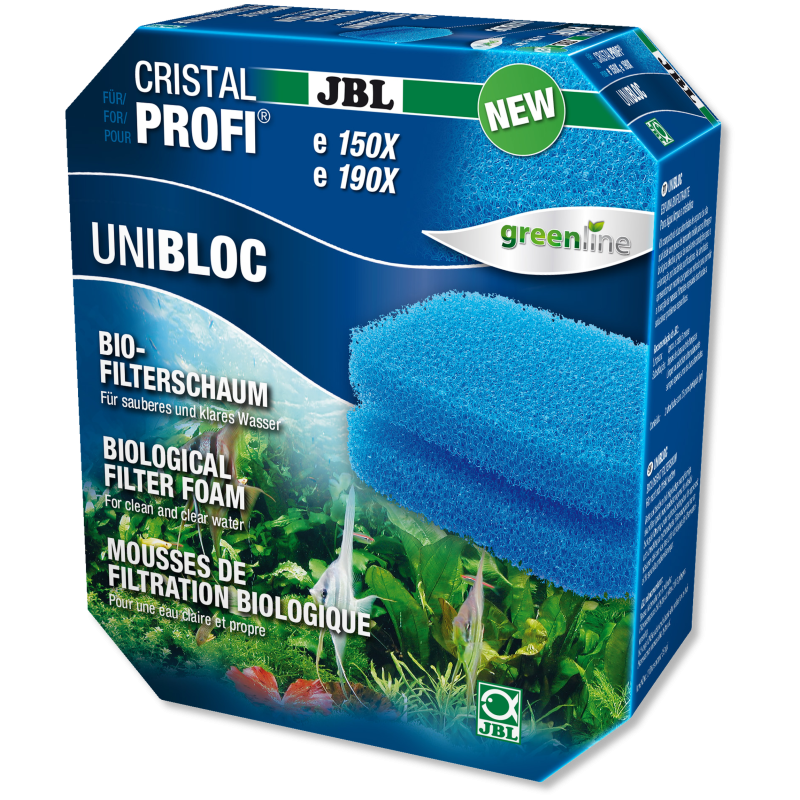 JBL UniBloc CristalProfi e4/7/90X pour filtre CristalProfi e