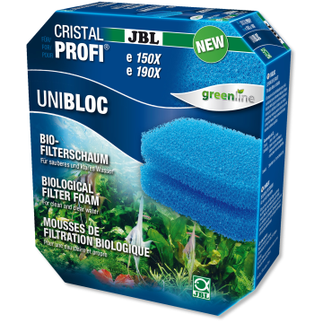 JBL UniBloc CristalProfi e15/190X pour filtre CristalProfi e
