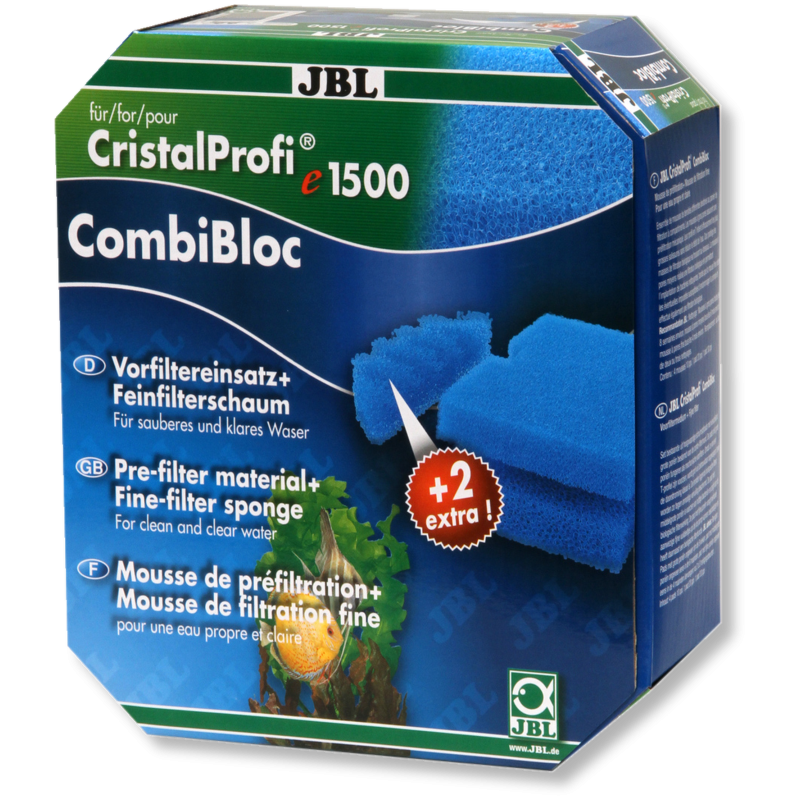 JBL CombiBloc CristalProfi e4/7/900/1 pour filtre CristalProfi e