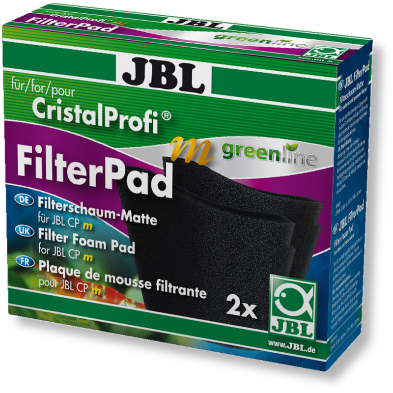 JBL CristalProfi M greenline FilterPad pour CristalProfi M