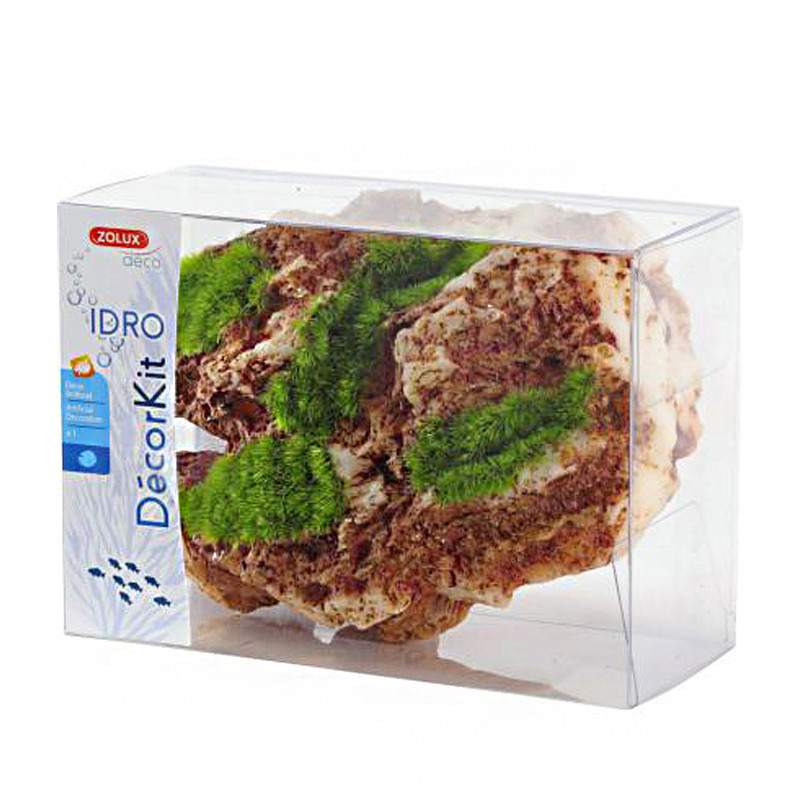 Zolux décoration idro kit Arizona  petit model 12 x 8.6 x 5 cm