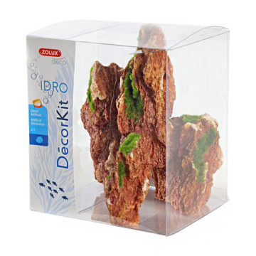 Zolux décoration idro kit Arizona moyen model 17.5 x 14.6 x 20 cm