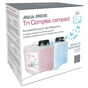 AquaMedic Tri Complex compact 2 x 5 l