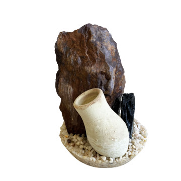Sydeco Jar Stone Gravel Base H : 15 cm