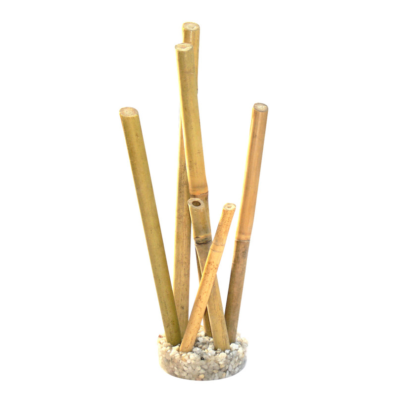 Sydeco Bamboo Large Natural H 25 cm