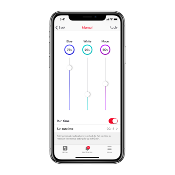 Red Sea ReefWave 45 + ReefBeat Cloud Service pour RW 45 (31x8x5cm) 15,000 L/h pour aquarium 60 à 200cm - câble 3m