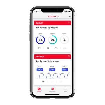 Red Sea ReefWave 45 + ReefBeat Cloud Service pour RW 45 (31x8x5cm) 15,000 L/h pour aquarium 60 à 200cm - câble 3m