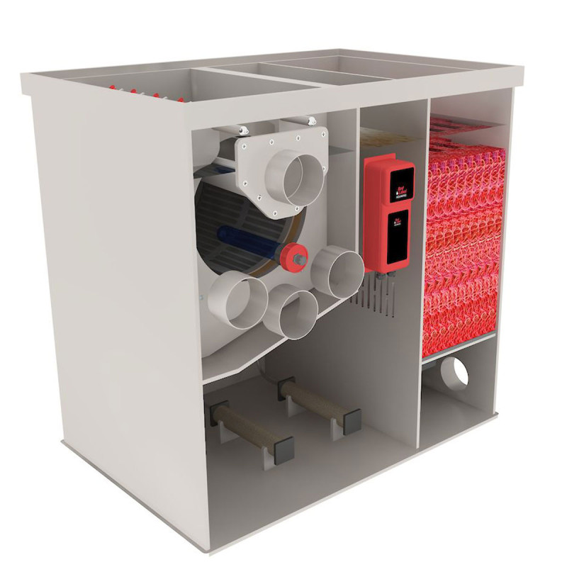 Aquaking Red Label Happy Combi Filter, (avec masses de filtration) sur commande délai 15 jours.