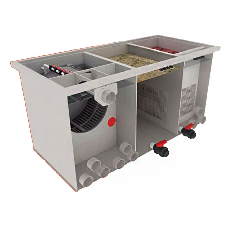 AquaKing Red Label Combi BASIC  50/60 PLUS (vendu sans masses de filtration) sur commande délai 15 jours.