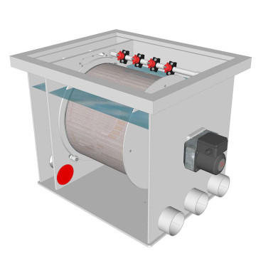 AquaKing Red Label Drum Filter basic 30/35 (sur commande délai 15 jours).