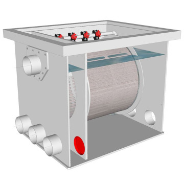 AquaKing Red Label Drum Filter basic 30/35 (sur commande délai 15 jours).