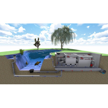 AquaKing Red Label Drum Filter basic 30/35 (sur commande délai 15 jours).