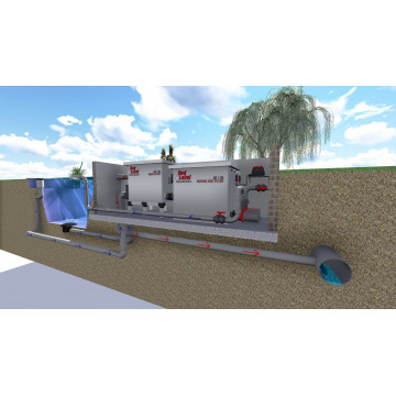 AquaKing Red Label Drum Filter basic 30/35 (sur commande délai 15 jours).