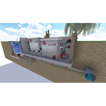 AquaKing Red Label Drum Filter basic 30/35 (sur commande délai 15 jours).