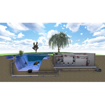 AquaKing Red Label Drum Filter basic 30/35 (sur commande délai 15 jours).