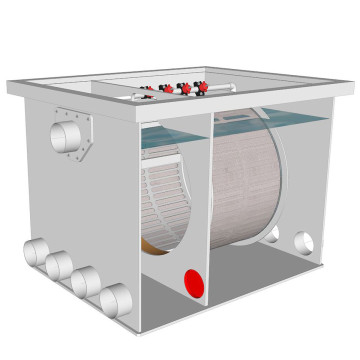 AquaKing Red Label PRO Drum Filter Pro 50/55 XL (sur commande délai 15 jours ).