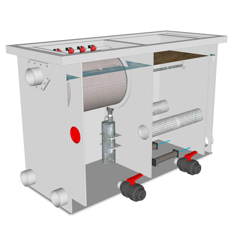 AquaKing Red Label Basic Combi Filter 20/25(sur commande délai 15 jours)