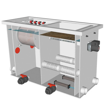 AquaKing Red Label Basic Combi Filter 20/25(sur commande délai 15 jours)