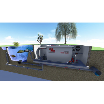 AquaKing Red Label Basic Combi Filter 20/25(sur commande délai 15 jours)