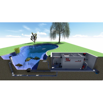 AquaKing Red Label Basic Combi Filter 20/25(sur commande délai 15 jours)