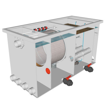 AquaKing Red Label Pro Combi Filter 50/55 XL (sur commande délai 15 jours ).