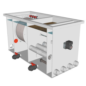 AquaKing Red Label Pro Combi Filter 50/55 XL (sur commande délai 15 jours ).