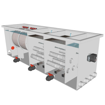 AquaKing Red Label Pro Combi Filter 80/100 XL (sur commande délai 15 jours ).