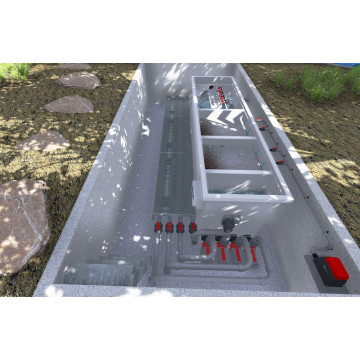 AquaKing Red Label Pro Combi Filter 80/100 XL (sur commande délai 15 jours ).