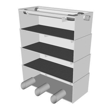 AquaKing Red Label Trickle Tower 110 mm Big (sur commande délai 15 jours).