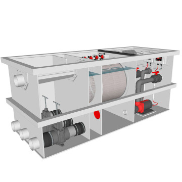 AquaKing Red Label  Drum Plug & Play 30-35 M (sur commande délai 3 semaines).