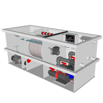 AquaKing Red Label  Drum Plug & Play 30-35 M (sur commande délai 3 semaines).