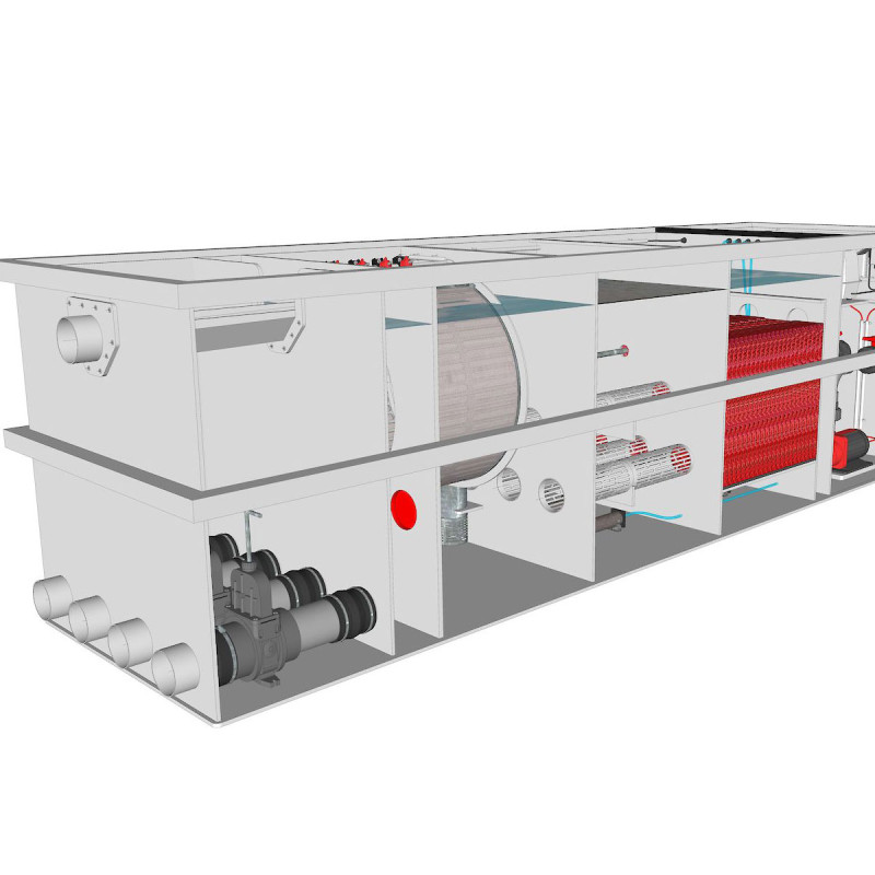 AquaKing Red Label Combi Plug & Play 50-55 XL (sur commande délai 3 semaines).