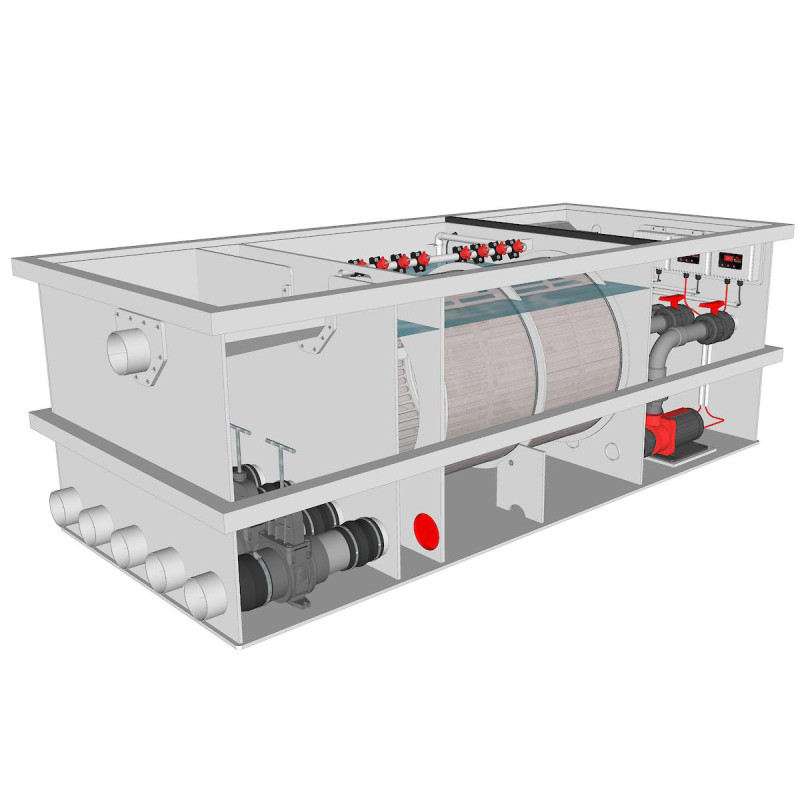 AquaKing Red Label Drum Plug & Play 75-100 M (sur commande délai 3 semaines).