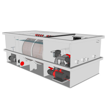 AquaKing Red Label Drum Plug & Play 75-100 M (sur commande délai 3 semaines).