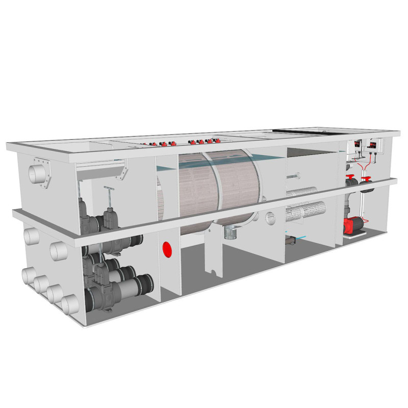 AquaKing Red Label Combi Plug & Play 75-100 L (sur commande délai 3 semaines).