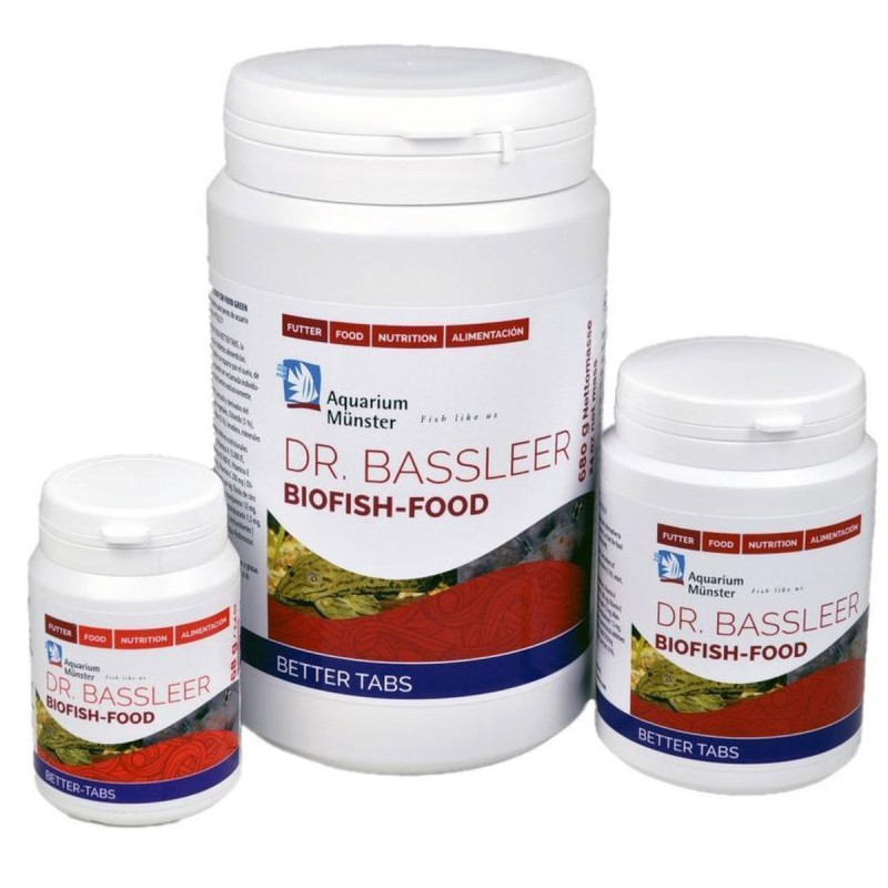 Dr.Bassleer Biofish Food Better Tabs 