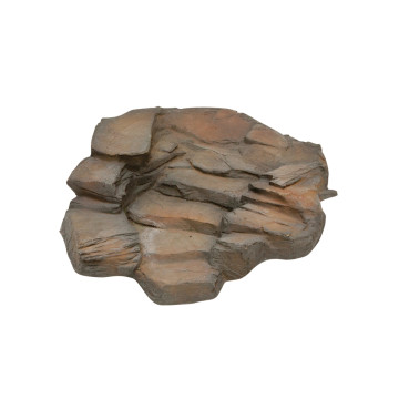Chutes du Staubbach ardoise marron,gauche 590 x 580 x 190mm