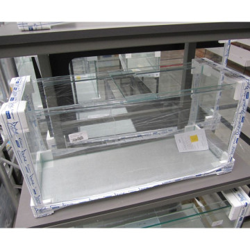 Cuve nue 250x70x70cm (L x l x h) 12mm 