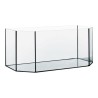 Panoramische blote tank 100 x 30 x 40 cm (L x L x H) 6 mm 