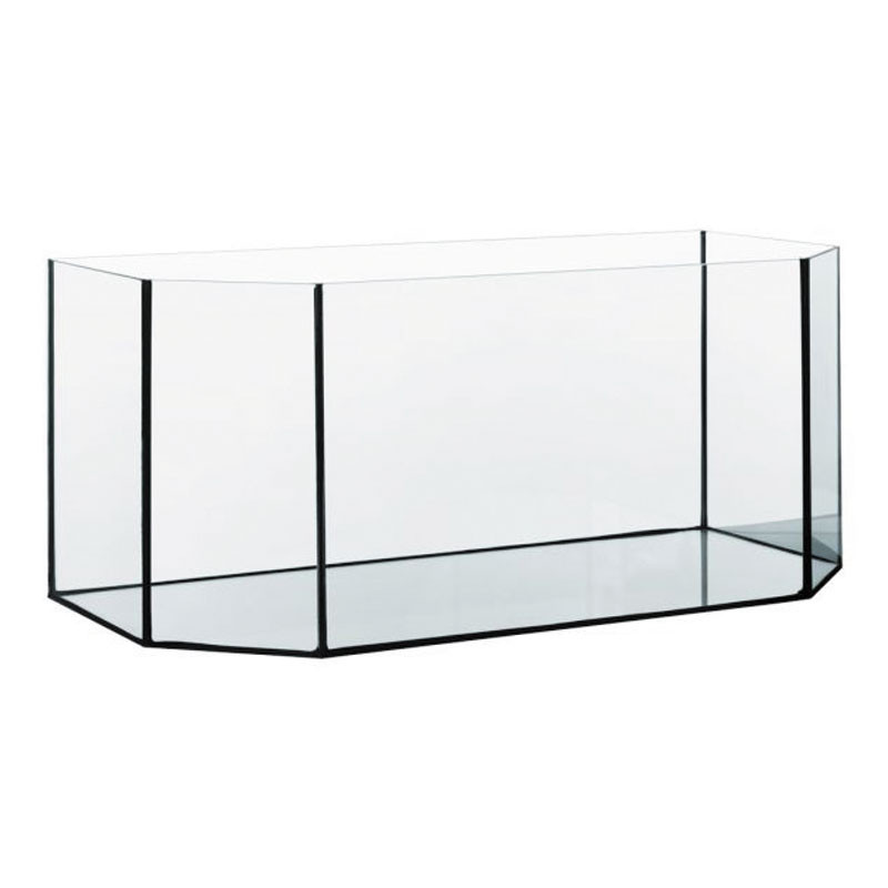 Panoramische naakte tank 150 x 60 x 60cm (L x L x H) 12 mm 