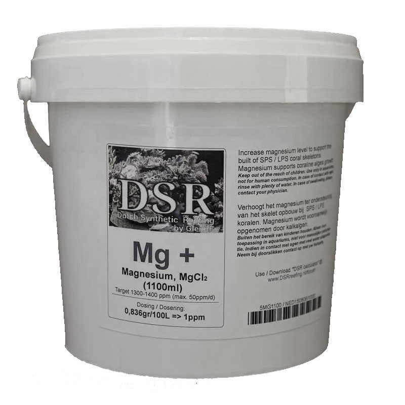 DSR Mg+ : Magnesium Chloride 400 gr
