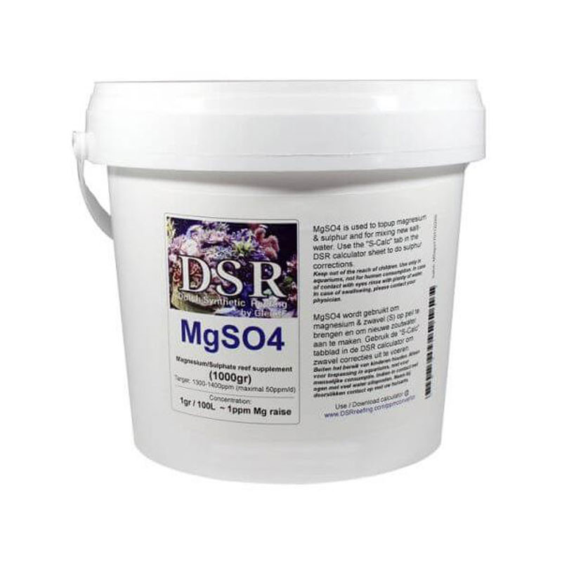 DSR MgSO4 (Mg + Sulfate) Magnesium Sulfaat 6000 gr