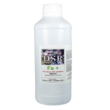 DSR Fe+ (fer) :  PO4 Remover 5000 ml