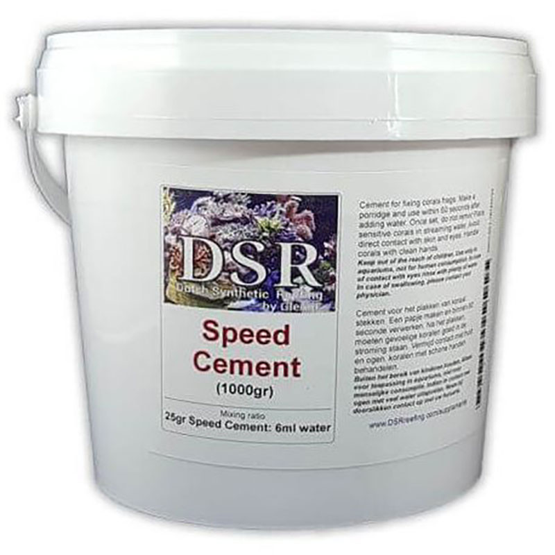DSR Speed Cement, 60 seconds 1300 gr