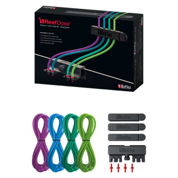 Red Sea kit d’accessoires bleu/vert