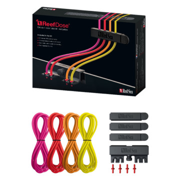 Red Sea kit d’accessoires jaune/rouge