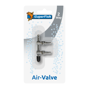 Superfish vanne à air inox 2 sorties