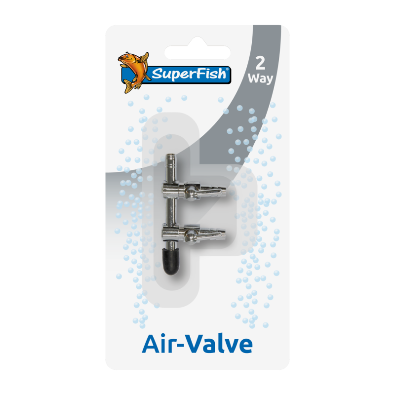 Superfish vanne à air inox 2 sorties